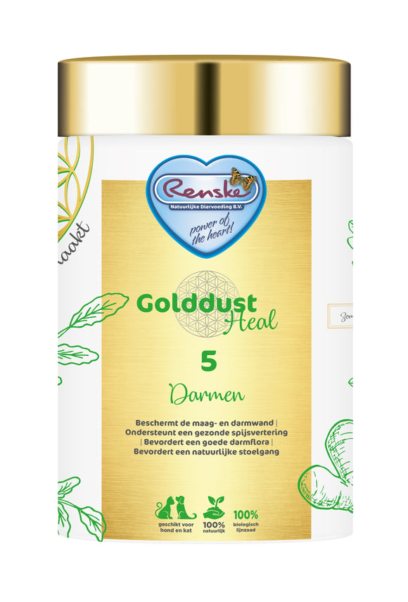 RENSKE GOLDDUST HEAL 5 DARMEN 500 GR