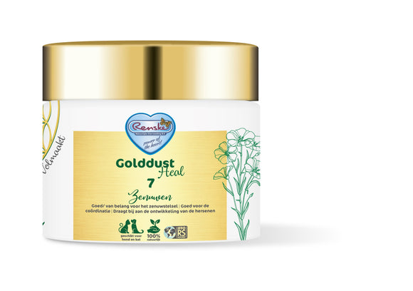 RENSKE GOLDDUST HEAL 7 ZENUWEN 250 GR