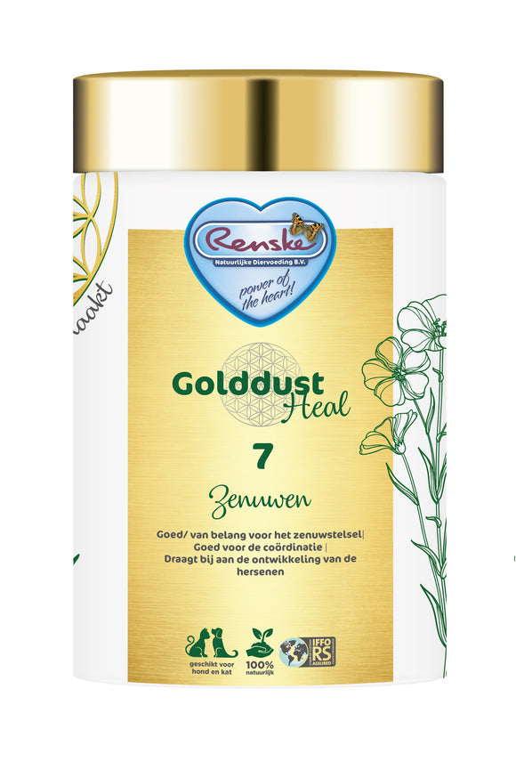 RENSKE GOLDDUST HEAL 7 ZENUWEN 500 GR