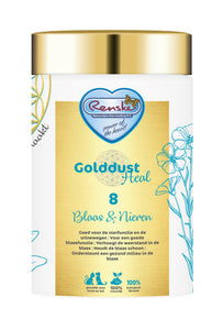 RENSKE GOLDDUST HEAL 8 BLAAS&NR 500 GR