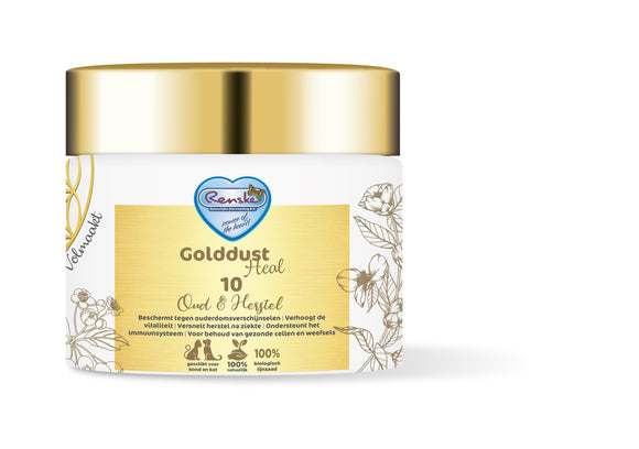 RENSKE GOLDDUST HEAL 10 OUD&HER 250 GR