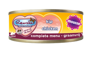 RENSKE VERS KAT MOUSSE KIP 70 GR