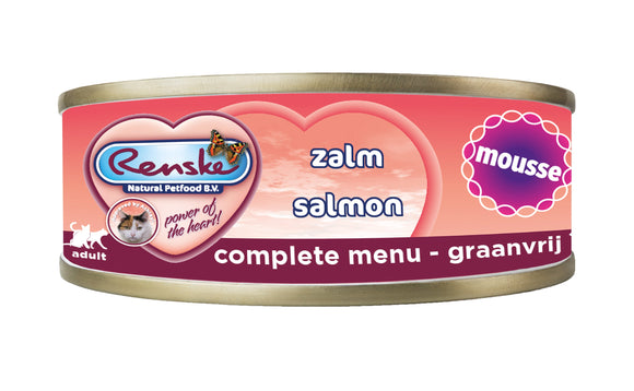 RENSKE VERS KAT MOUSSE ZALM 70 GR