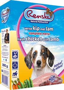 RENSKE VERS HND PUP/JUN KIP&LAM 395 GR