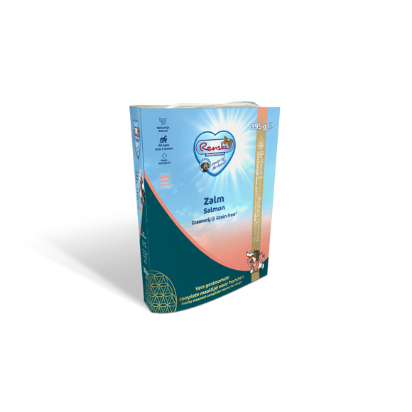 RENSKE VERS HND ADULT GRVR ZALM 395 GR