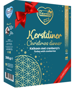 RENSKE VERS HND KERSTDINER LMTD 395 GR