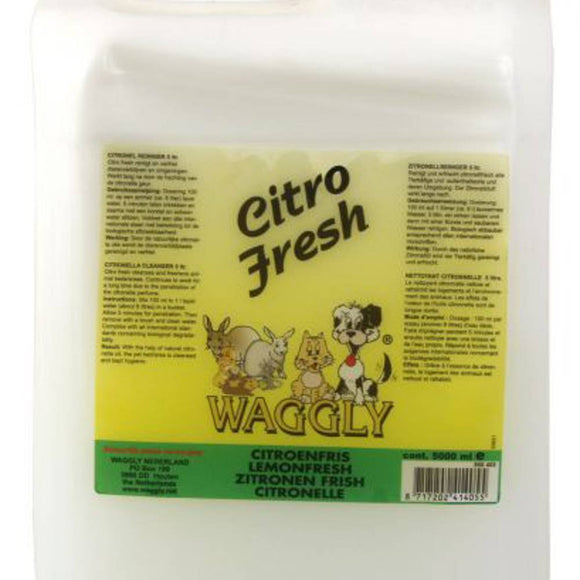 WAGGLY CITRO FRESH 5 LTR