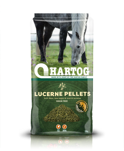 HARTOG LUCERNE PELLETS 20 KG