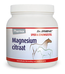 PHARMOX MAGN. CITRAAT P&P 500 GR