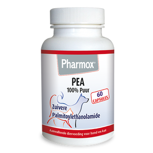 PHARMOX PEA 100% PUUR H/K 60 TABL