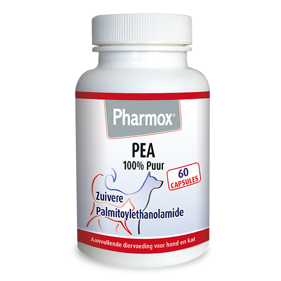 PHARMOX PEA 100% PUUR H/K 60 TABL