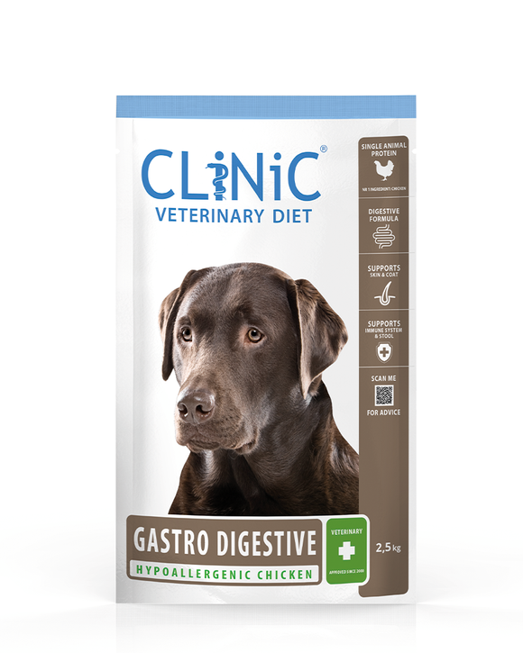 CLINIC DOG GASTRO DIG CHICKEN 2.5 KG