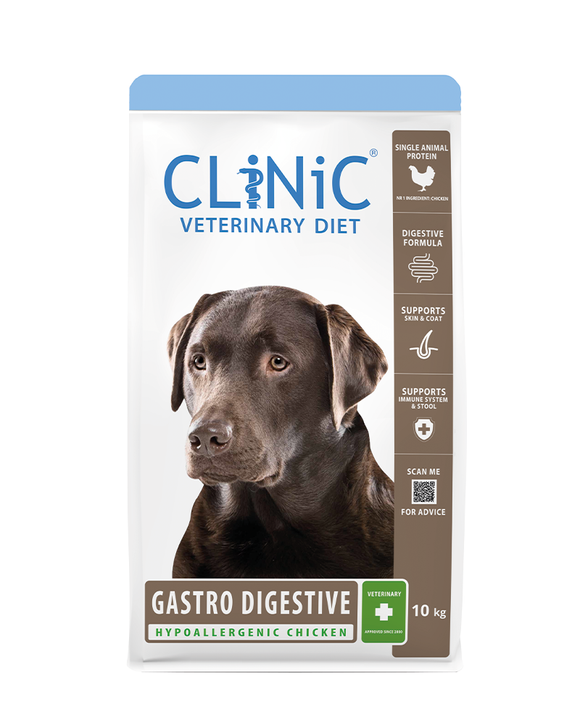 CLINIC DOG GASTRO DIG CHICKEN 10 KG