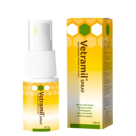 VETRAMIL HONINGSPRAY 20 ML