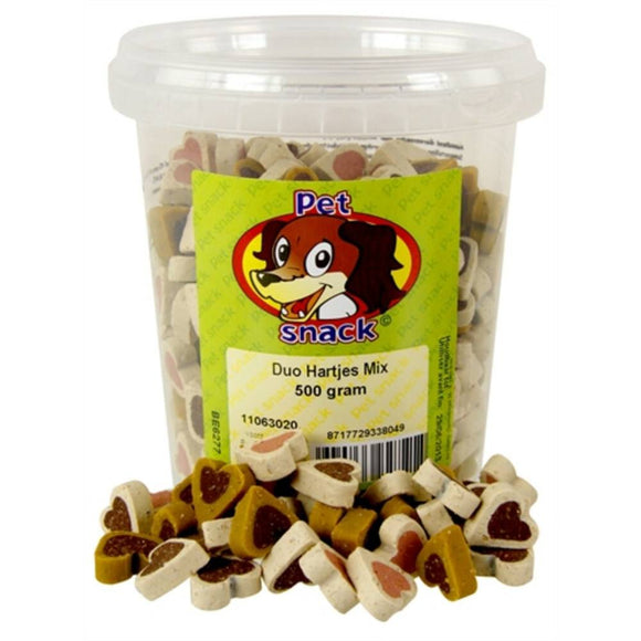 PETSNACK DUO MIX HARTJES  500 GR