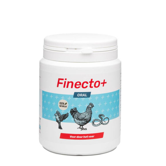 FINECTO+ ORAL BLOEDLUIS 300 GR