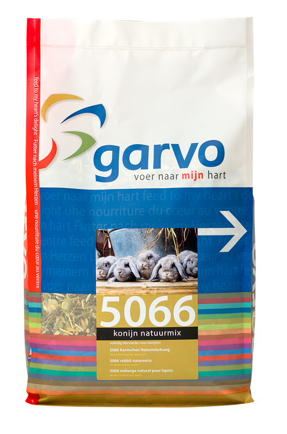 GARVO KONIJN NATUURMIX 3 KG