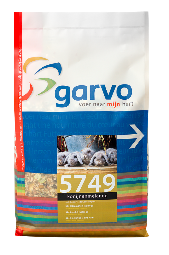 GARVO KONIJNENMELANGE 3 KG