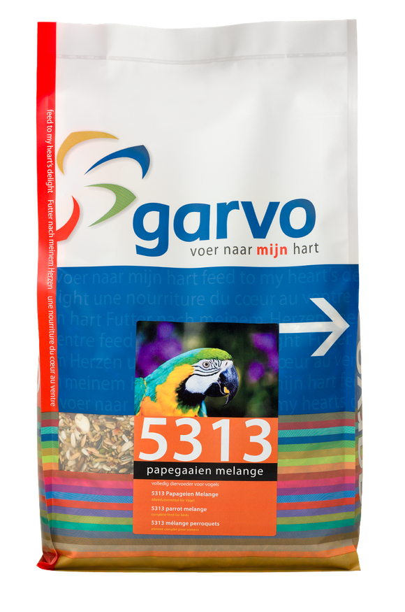 GARVO PAPEGAAIEN MELANGE 3 KG