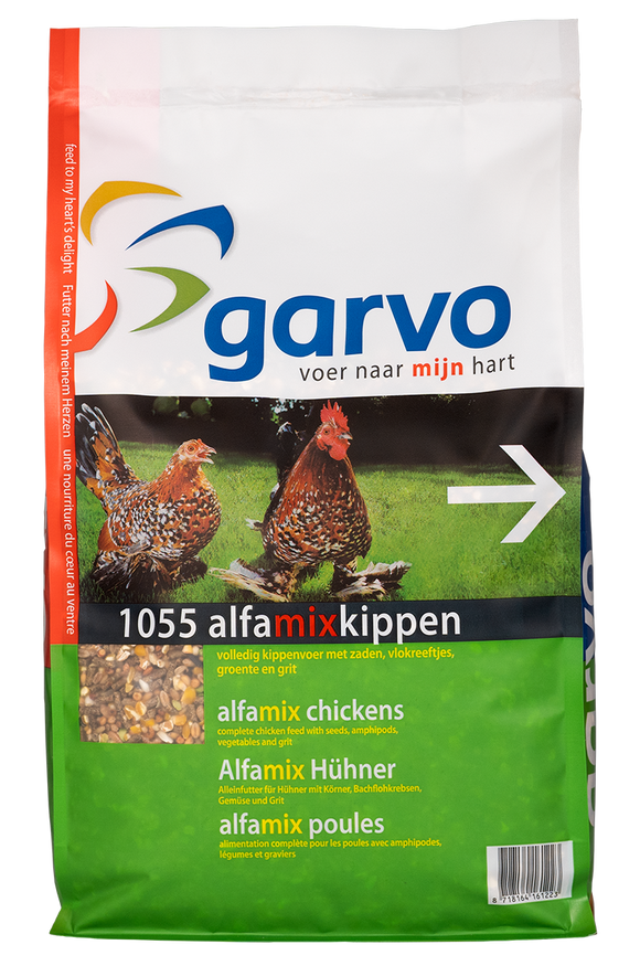 GARVO ALFAMIX KIPPEN 4 KG