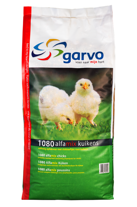 GARVO ALFAMIX KUIKENS 12.5 KG