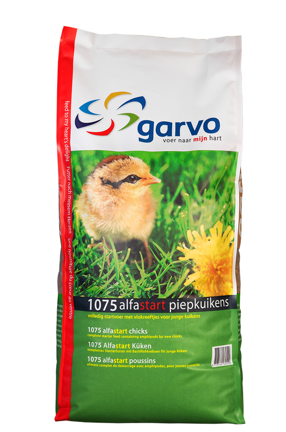 GARVO ALFASTART PIEPKUIKENS 12.5 KG