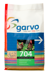 GARVO RAS GEMENGD GRAAN SPECIAAL 4 KG