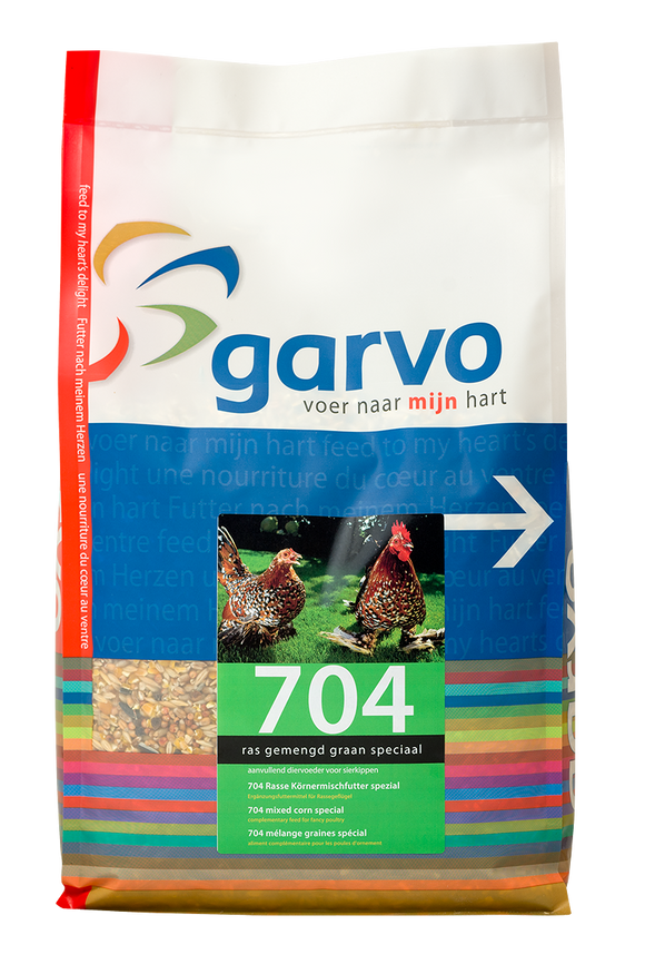 GARVO RAS GEMENGD GRAAN SPECIAAL 4 KG