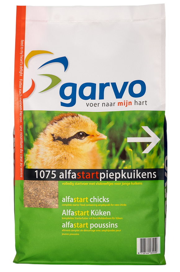 GARVO ALFASTART PIEPKUIKENS 4 KG