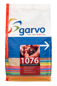 GARVO ALFASTART KWARTELKUIKENS 4 KG