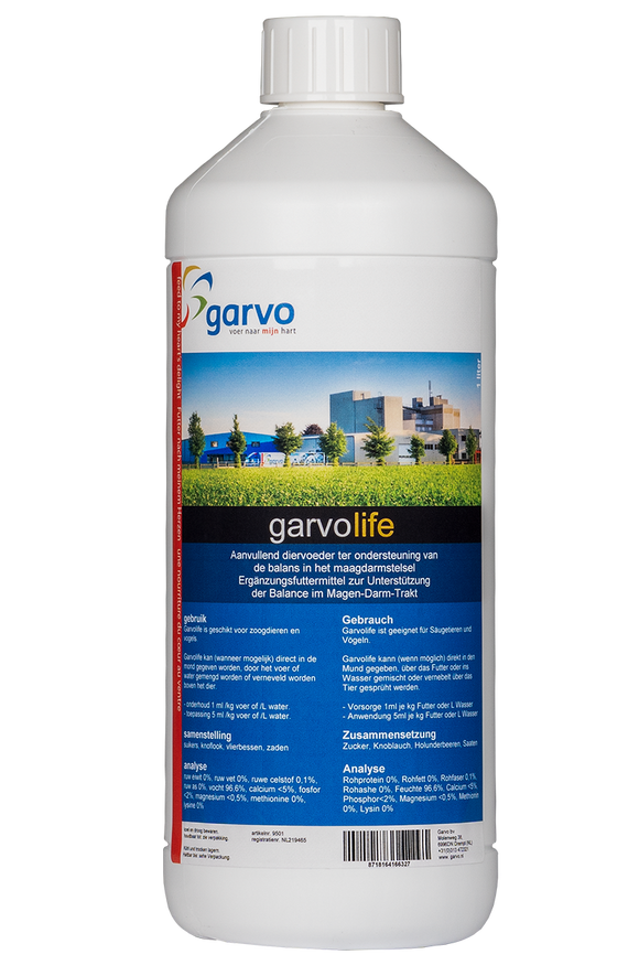 GARVO GARVOLIFE 1 LTR