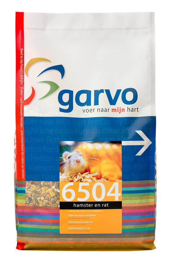 GARVO HAMSTER&RAT 1.5 KG