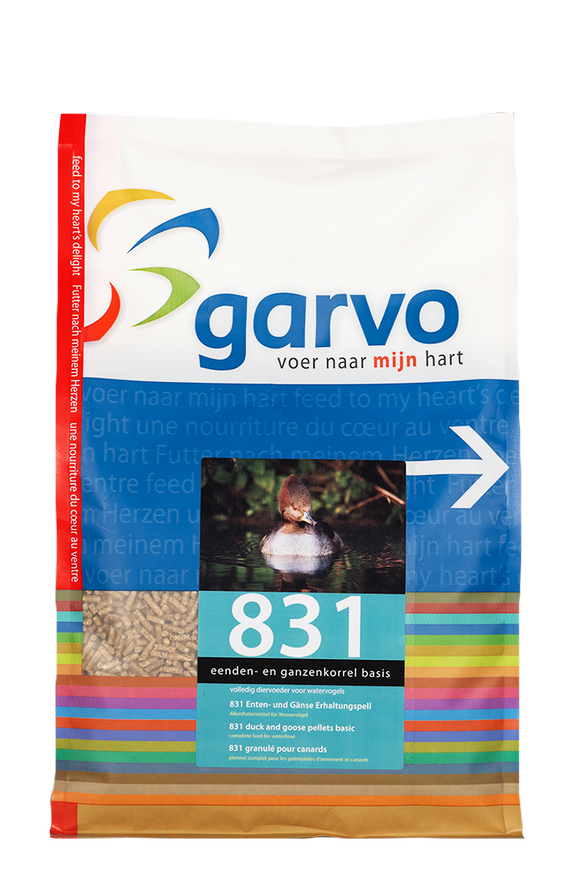 GARVO EENDEN&GANZENKORREL BASIS 2 KG