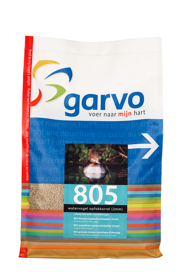 GARVO WATERVOGEL OPFOKKORREL 2MM 2 KG