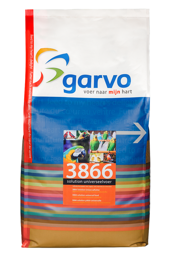 GARVO SOLUTION UNIVERSEELVOER 12 KG