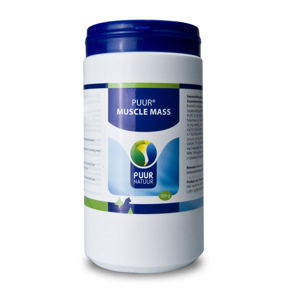 PUUR MUSCLE MASS 500 GR