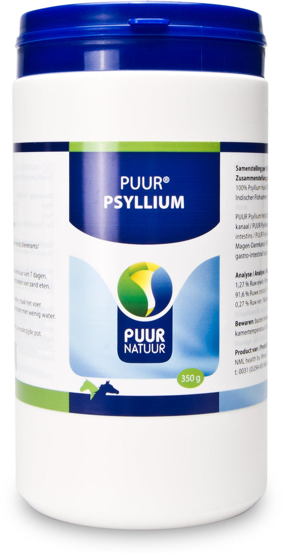 PUUR PSYLLIUM 350 GR