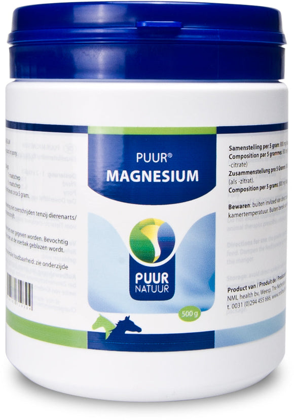 PUUR MAGNESIUM 500 GR