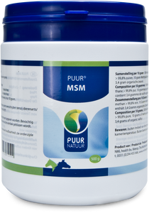 PUUR MSM P&P 500 GR