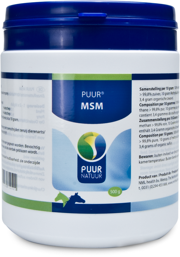 PUUR MSM P&P 500 GR