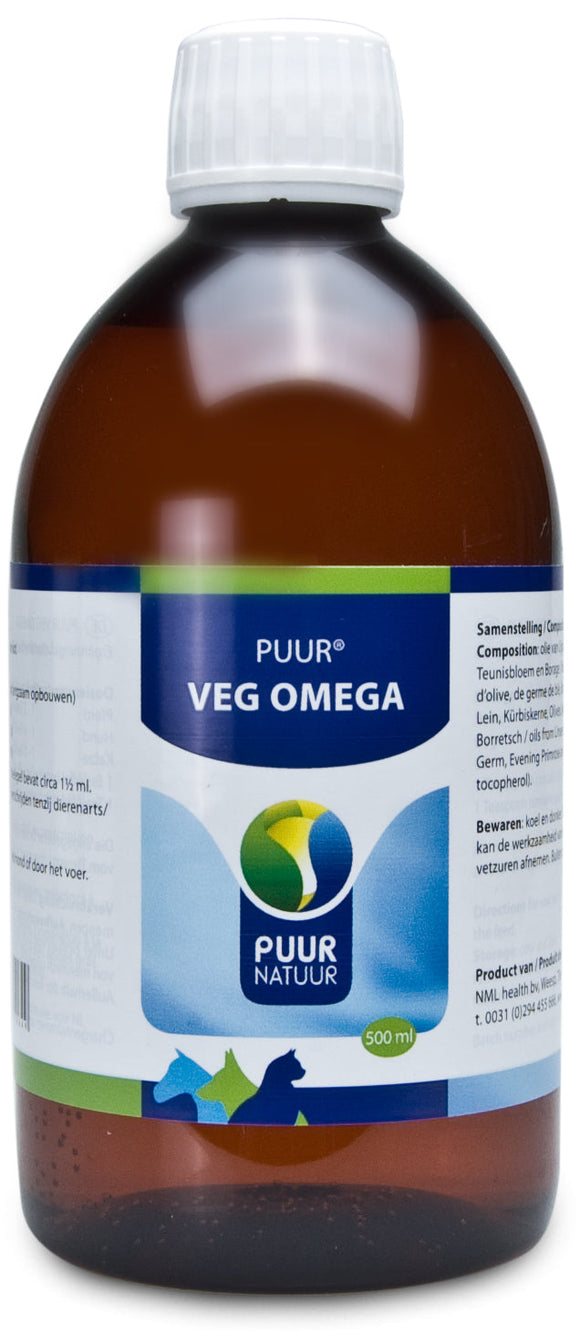 PUUR VEG OMEGA 500 ML