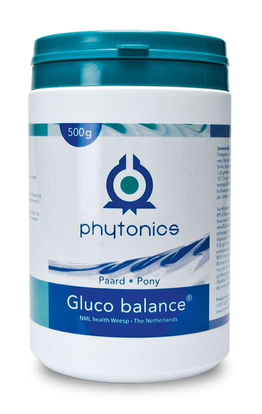 PHYTONICS GLUCO BALANCE P&P 500 GR