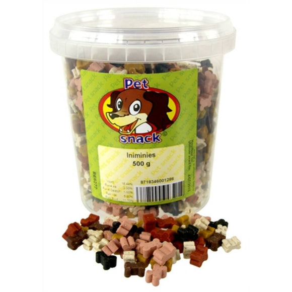 PETSNACK INIMINIES  500 GR