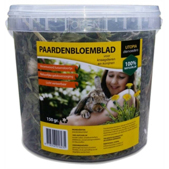 PAARDENBLOEMBLAD 150 GR