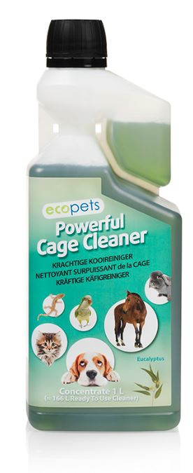 ECOPETS KRACHT KOOIREINIGER CONC 1 LTR