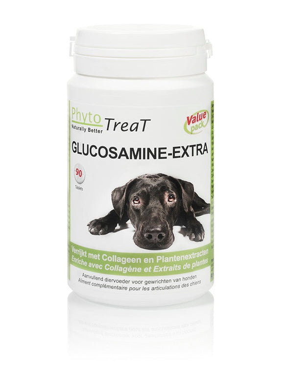 PHYTOTREAT GLUCO-EXTRA HOND VP 90 TABL