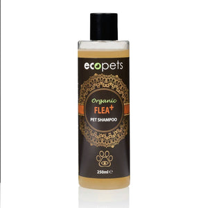 ECOPETS ORG PET SHAMPOO FLEA+ 250 ML