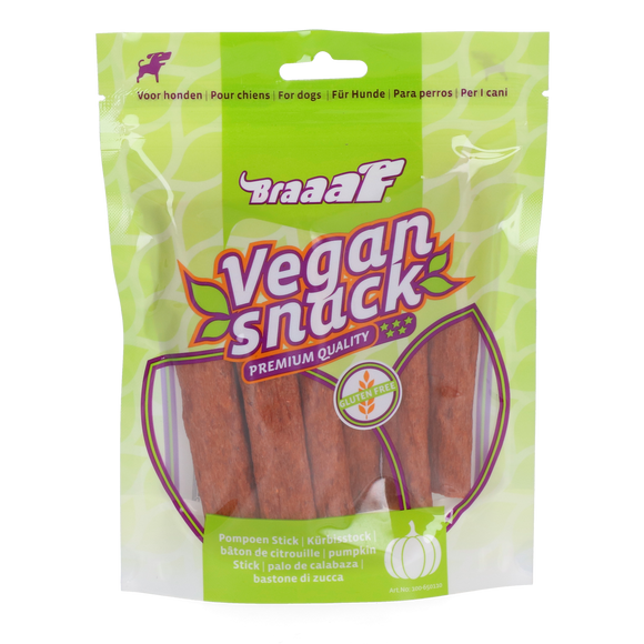 BRAAAF PUMPKIN STICK 12 CM 80 GR