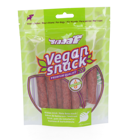 BRAAAF BEETROOT STICK 12 CM 80 GR