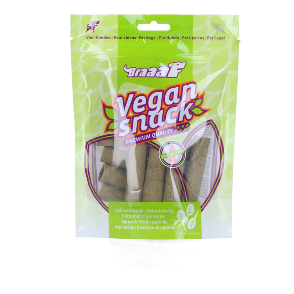 BRAAAF SPINACH STICK 6 CM 80 GR